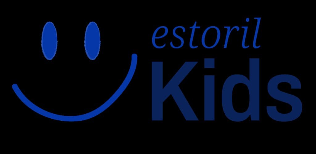 Selo oficial Estoril Kids — Ministério Infantil da Igreja Batista do Estoril